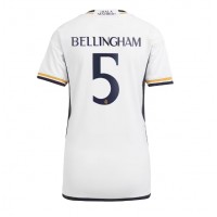 Billiga Real Madrid Jude Bellingham #5 Hemma fotbollskläder Dam 2023-24 Kortärmad